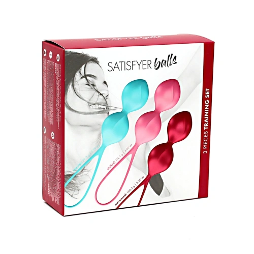 Satisfyer V-Balls silicone vaginal balls set [6]