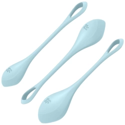 Set of silicone vaginal balls Satisfyer Yoni Power 2 blue