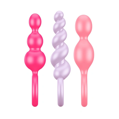 Set of 3 pcs. Satisfyer Plugs silicone anal toys [2]