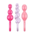 Set of 3 pcs. Satisfyer Plugs silicone anal toys [2]
