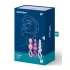 Set of 3 pcs. Satisfyer Plugs silicone anal toys [6]