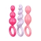 Set of 3 pcs. Satisfyer Plugs silicone anal toys