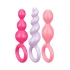 Set of 3 pcs. Satisfyer Plugs silicone anal toys