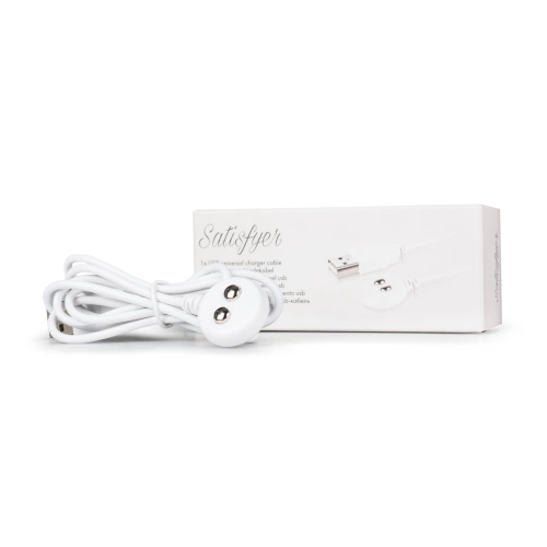Satisfyer magnetic charging cable white [2]