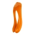 Satisfyer Candy Cane Orange Rechargeable Finger Stimulator [1]