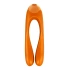 Satisfyer Candy Cane Orange Rechargeable Finger Stimulator [2]