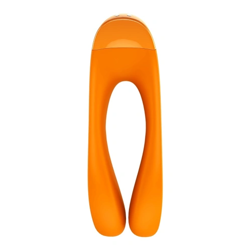 Satisfyer Candy Cane Orange Rechargeable Finger Stimulator [3]
