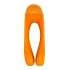 Satisfyer Candy Cane Orange Rechargeable Finger Stimulator [3]