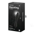 Veronica Color Double Sided Glass Dildo Satisfyer Dazzling Black [4]