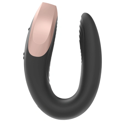 Vibrator for couples Satisfyer Double Love black with remote and App [3]