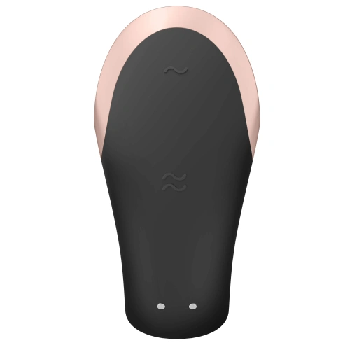 Vibrator for couples Satisfyer Double Love black with remote and App [4]