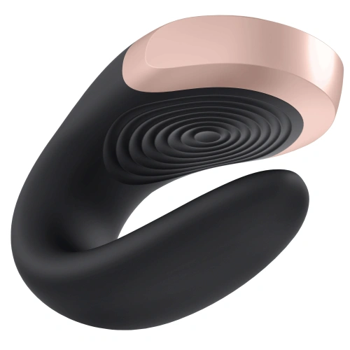 Vibrator for couples Satisfyer Double Love black with remote and App [5]
