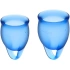 Menstrual cups Satisfyer Feel Confident blue [1]