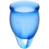 Menstrual cups Satisfyer Feel Confident blue [2]
