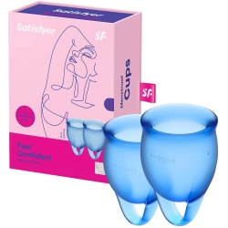 Menstrual cups Satisfyer Feel Confident blue