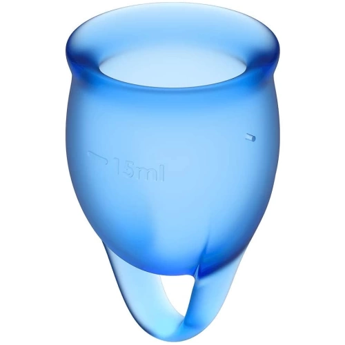 Menstrual cups Satisfyer Feel Confident blue [3]