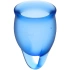 Menstrual cups Satisfyer Feel Confident blue [3]