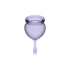 Satisfyer Feel Good menstrual cups purple [1]