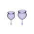 Satisfyer Feel Good menstrual cups purple [2]