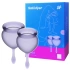 Satisfyer Feel Good menstrual cups purple [3]