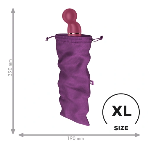 Satisfyer Treasure Bag Large Sex Toy Storage Bag Size XL [2]