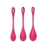 Set of silicone vaginal balls with additional weights Satisfyer Yoni Power 1 red [2]