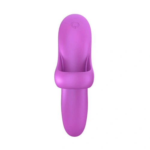 Bold Lover Rechargeable Vibrating Finger Stimulator Pink [1]
