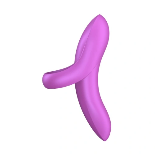 Bold Lover Rechargeable Vibrating Finger Stimulator Pink [2]