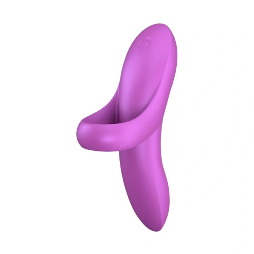 Bold Lover Rechargeable Vibrating Finger Stimulator Pink [3]