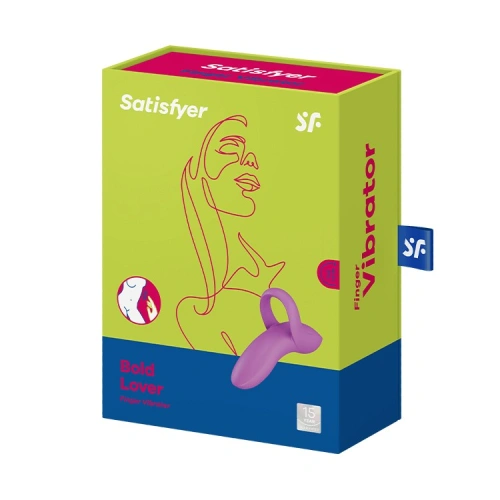 Bold Lover Rechargeable Vibrating Finger Stimulator Pink [5]