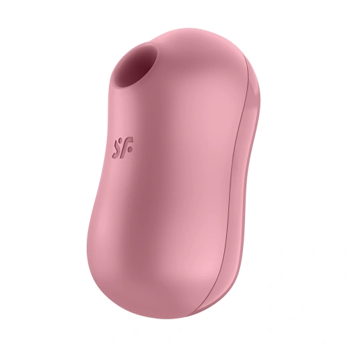 Suction clitoris stimulator with vibrations Cotton Candy pink [1]