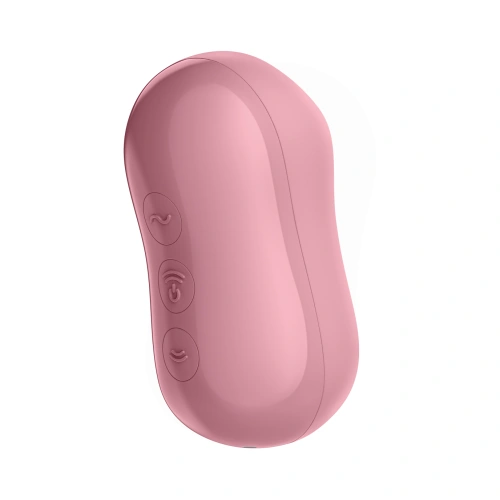 Suction clitoris stimulator with vibrations Cotton Candy pink [4]