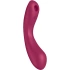 Satisfyer Curvy Trinity 1 2 in 1 suction clitoris stimulator and vibrator [1]