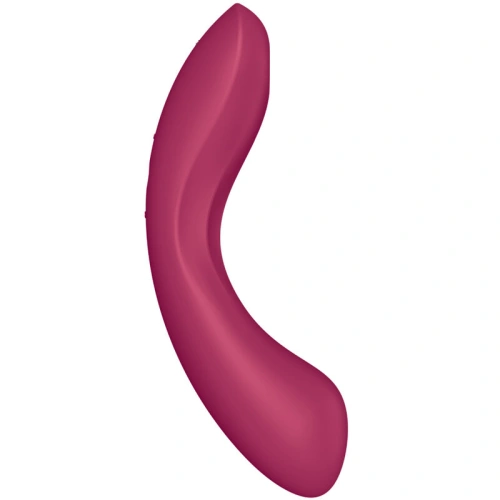 Satisfyer Curvy Trinity 1 2 in 1 suction clitoris stimulator and vibrator [2]