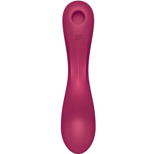 Satisfyer Curvy Trinity 1 2 in 1 suction clitoris stimulator and vibrator [3]