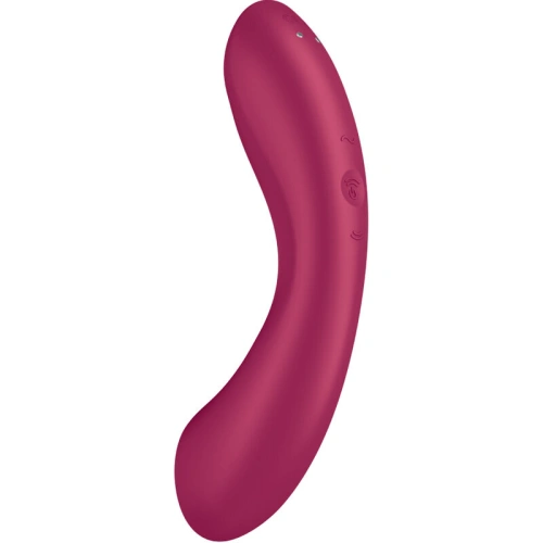 Satisfyer Curvy Trinity 1 2 in 1 suction clitoris stimulator and vibrator [5]