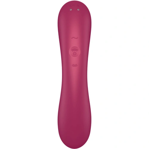 Satisfyer Curvy Trinity 1 2 in 1 suction clitoris stimulator and vibrator [6]