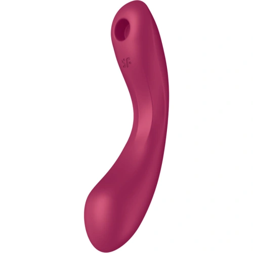 Satisfyer Curvy Trinity 1 2 in 1 suction clitoris stimulator and vibrator [7]