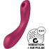 Satisfyer Curvy Trinity 1 2 in 1 suction clitoris stimulator and vibrator