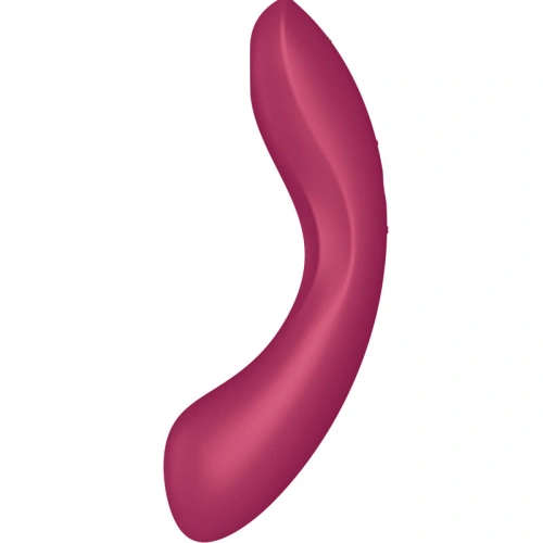 Satisfyer Curvy Trinity 1 2 in 1 suction clitoris stimulator and vibrator [8]