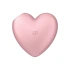Satisfyer Cutie Heart pink vibrating suction stimulator [1]