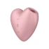 Satisfyer Cutie Heart pink vibrating suction stimulator [2]
