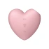 Satisfyer Cutie Heart pink vibrating suction stimulator [5]