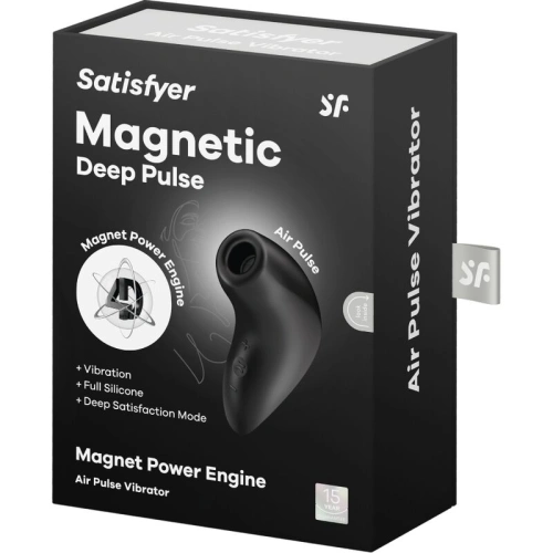 Satisfyer Magnet Power Engine clitoral stimulator with adjustable intensity [4]