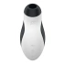 Nina - Satisfyer Orca Rechargeable Silicone Clitoris Stimulator Black and White [2]
