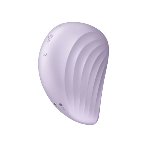 Satisfyer Pearl Diver purple suction and vibration clitoral stimulator [1]