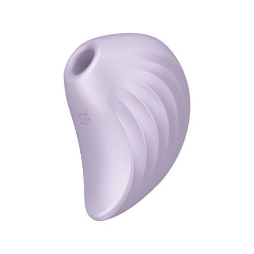 Satisfyer Pearl Diver purple suction and vibration clitoral stimulator [2]