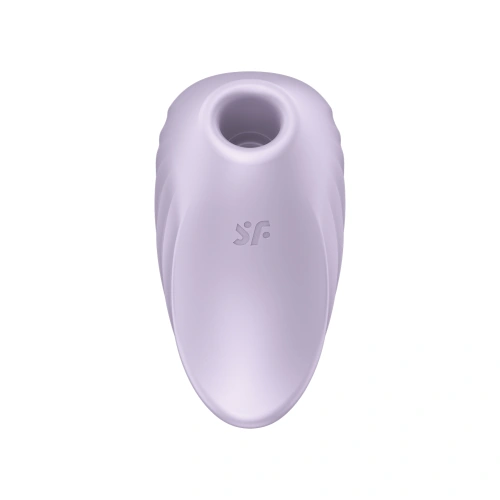 Satisfyer Pearl Diver purple suction and vibration clitoral stimulator [3]