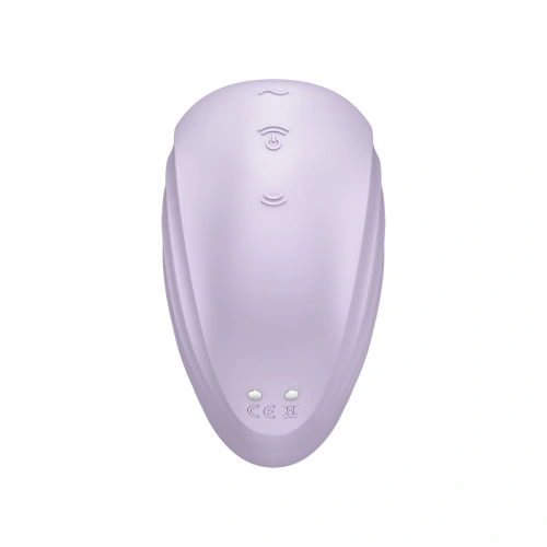 Satisfyer Pearl Diver purple suction and vibration clitoral stimulator [4]