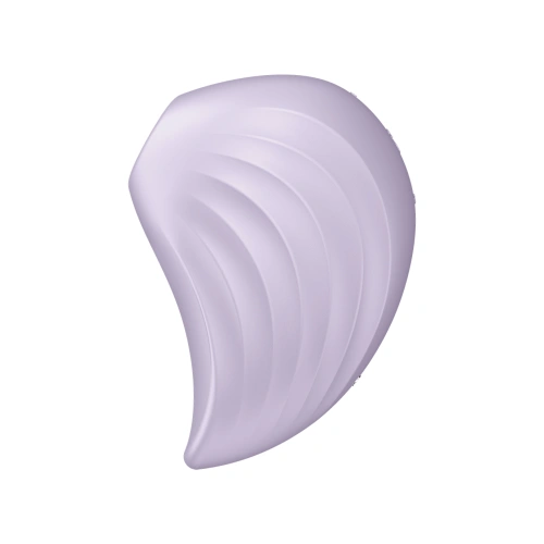 Satisfyer Pearl Diver purple suction and vibration clitoral stimulator [5]